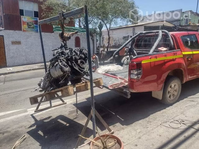 Se vende proyecto con motor nuevo y fultech nueva