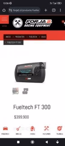 Se vende proyecto con motor nuevo y fultech nueva