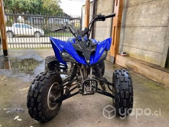 Cuadrimoto Yamahaa Raptor