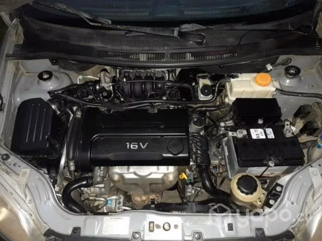 Vendo Chevrolet Aveo 2010 mec. Precio conversable