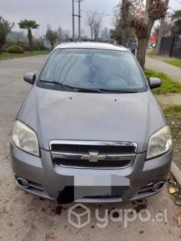 Vendo Chevrolet Aveo 2010 mec. Precio conversable