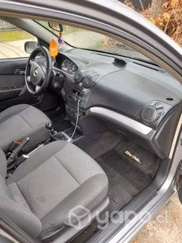 Vendo Chevrolet Aveo 2010 mec. Precio conversable