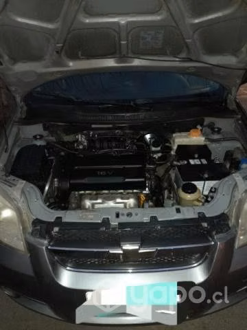 Vendo Chevrolet Aveo 2010 mec. Precio conversable