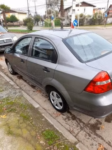 Vendo Chevrolet Aveo 2010 mec. Precio conversable