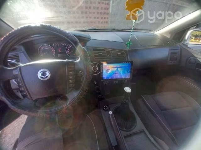 Camioneta ssangyong