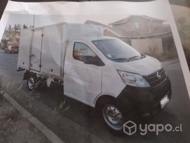 Se vende camion changan 2021