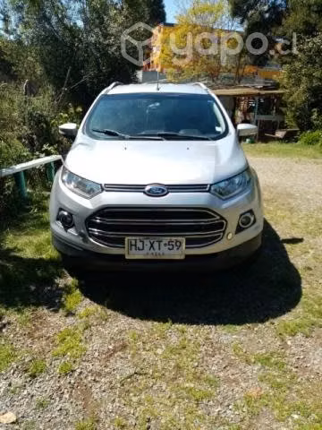 Impecable Ecosport Titanium 1.6