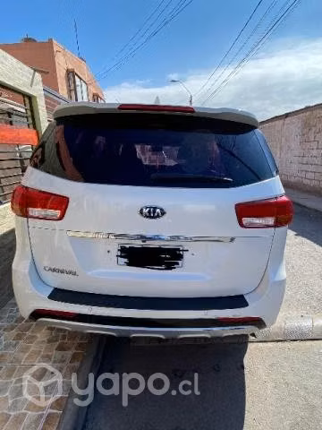 Se vende kia carnival año 2016 - Imagen 4