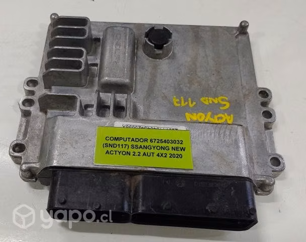 Computador  SSangyong New Actyon