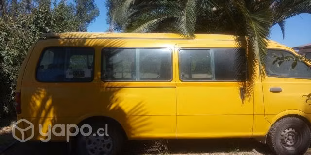 Vendo kia Besta 3.0 año 2004