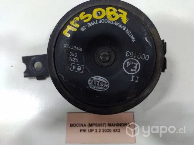 Bocina (MPS087) Mahindra Pik UP 2.2 2020 4x2