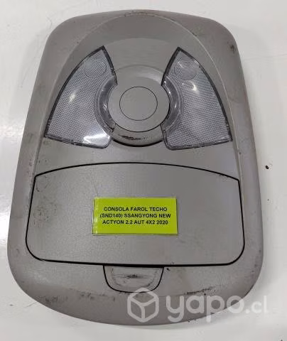 Consola Farol Techo SSangyong New Actyon