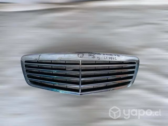Mascara mercedes benz s-class w