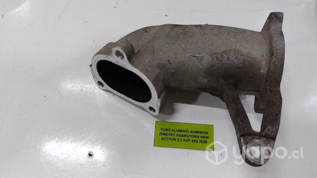 Tubo Aluminio Admision SSangyong New Actyon