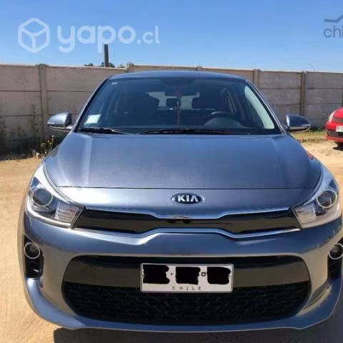 Kia motors rio 2019