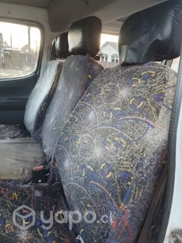 Se Vende Furgón Escolar