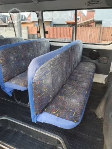 Se Vende Furgón Escolar