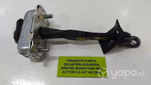 Trinquete Puerta Delantera Izquierda