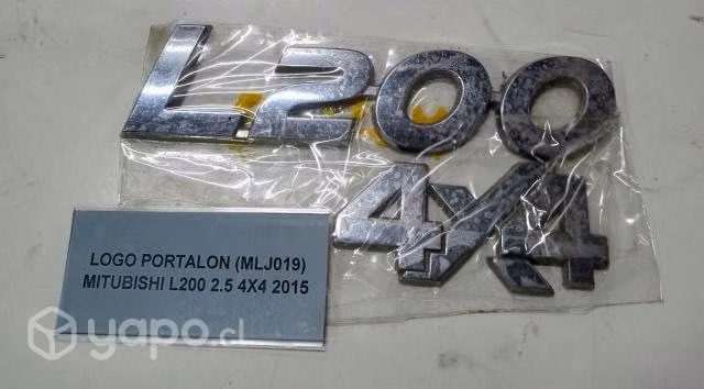 Logo Portalon Mitsubishi L