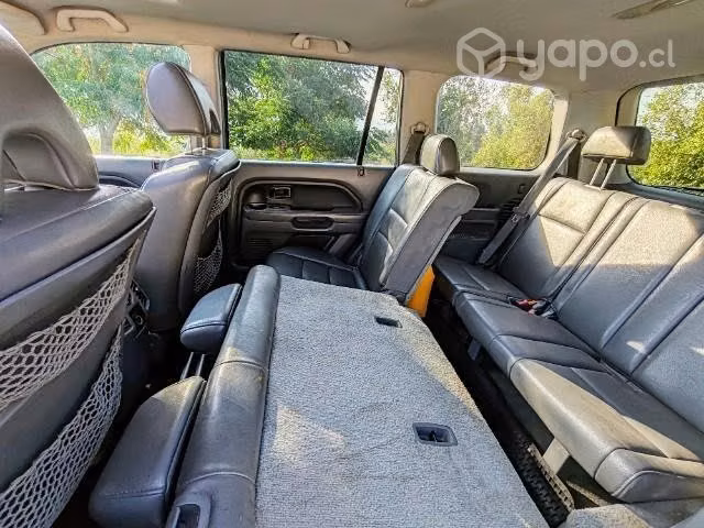 Honda pilot 2008 full equipo