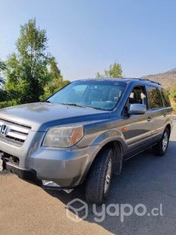 Honda pilot 2008 full equipo