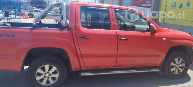 Volkswagen amarok 2014