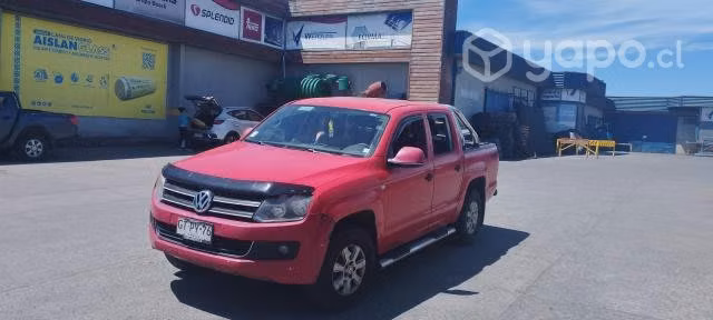 Volkswagen amarok 2014