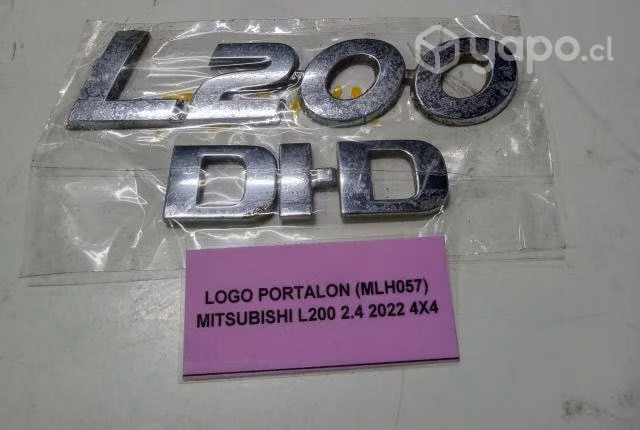 Logo Portalon Mitsubishi L