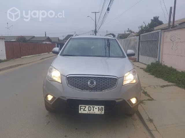 SsangYong Korando 2014 2.0 Turbo Diesel