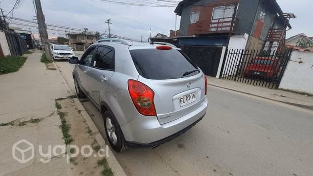 SsangYong Korando 2014 2.0 Turbo Diesel