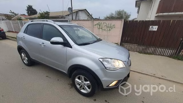SsangYong Korando 2014 2.0 Turbo Diesel