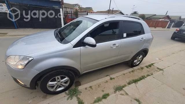 SsangYong Korando 2014 2.0 Turbo Diesel