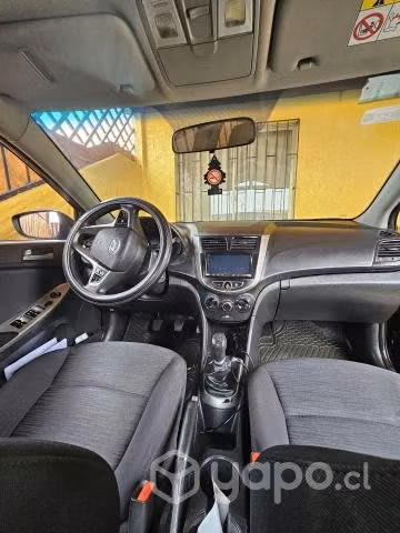 Hyundai accent 2019