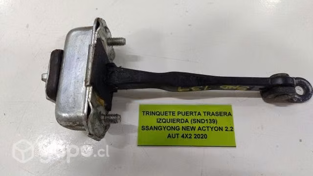 Trinquete Puerta Trasera Izquierda