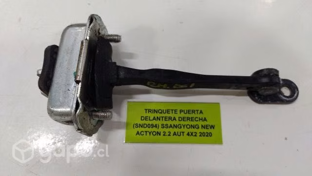 Trinquete Puerta Delantera Derecha