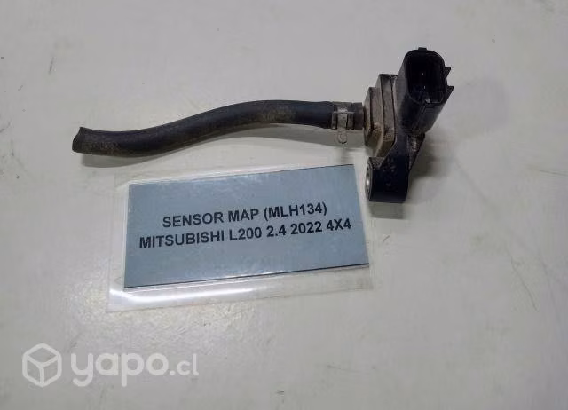 Sensor Map Mitsubishi L