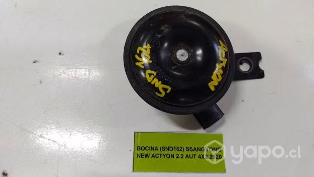 Bocina SSangyong New Actyon 2.2 AUT 4x2