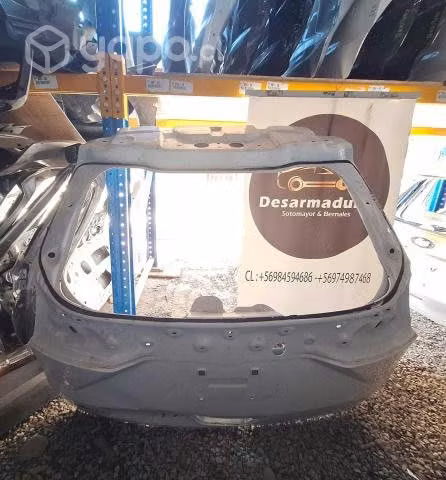 Portalon Edge 2017 a 2023 3.0