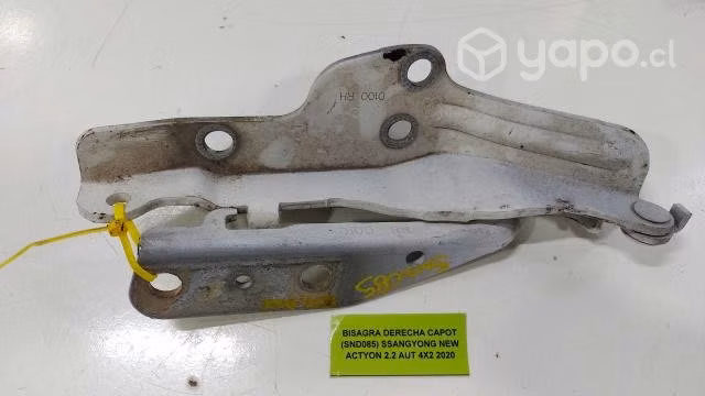 Bisagra Derecha Capot SSangyong New Actyon