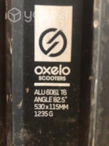 Scooter oxelo 6061 t6