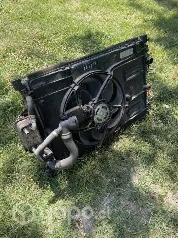 Radiador de agua XC60 Volvo
