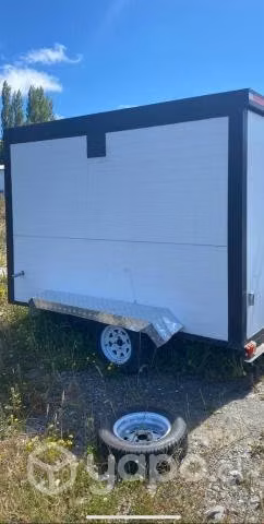 Carro usado,de arrastre tipo foodtruck