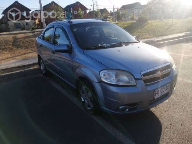 Chevrolet aveo 