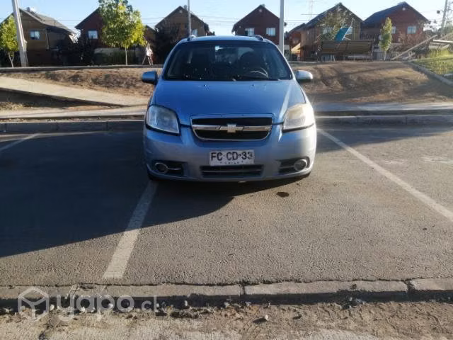 Chevrolet aveo 