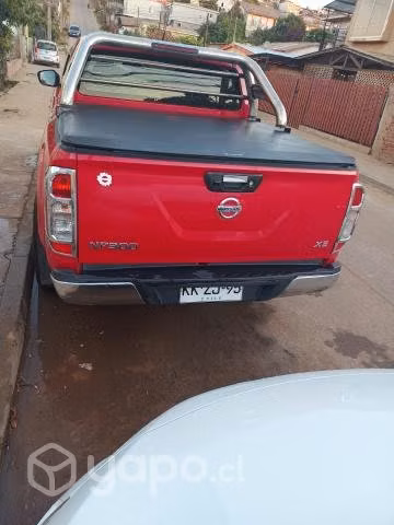 Camioneta 4x2 Nissan np300 diesel 2018