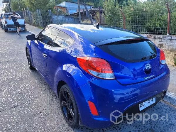 Hyundai Veloster buen estado