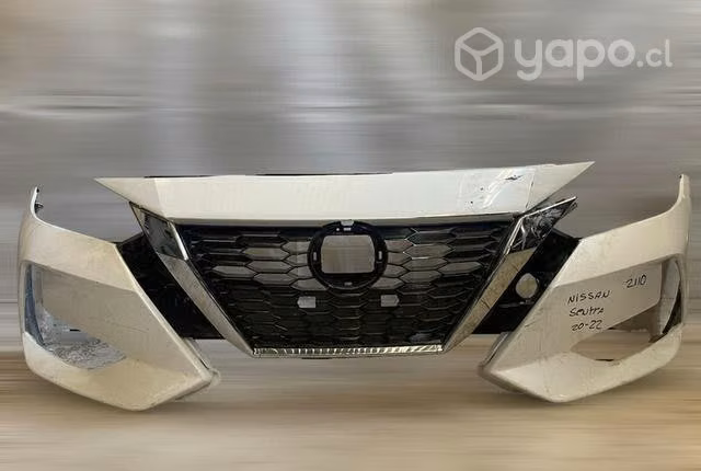 Parachoque delantero Nissan sentra 2020 2023
