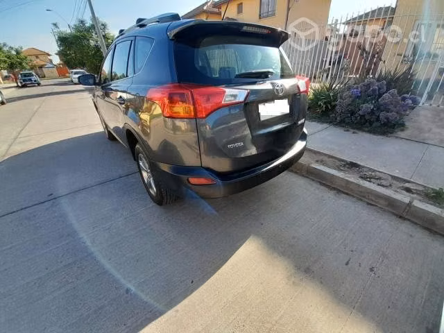 Toyota rav4 automática, 4x2 año 2015