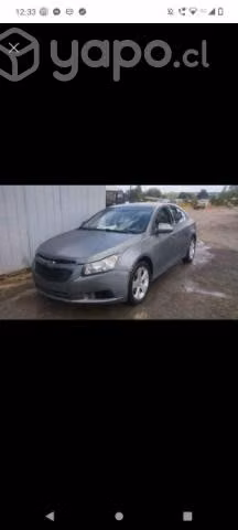 Chevrolet Cruze 1.8 bencina automático