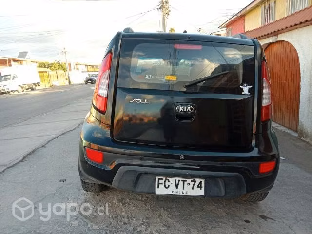 Kia motors soul 2013
